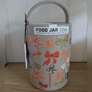 Hydrapeak 32oz Thermos Food Jar - Bows